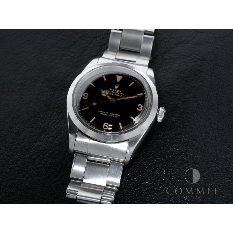 ロレックス エクスプローラーI Ref.1016 ステンレススチール ブラック文字盤 | エクスプローラー（ROLEX） | 13