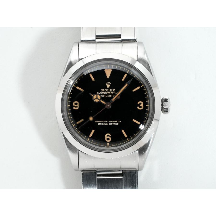 ロレックス エクスプローラーI Ref.1016 ステンレススチール ブラック文字盤 | エクスプローラー（ROLEX） | 01