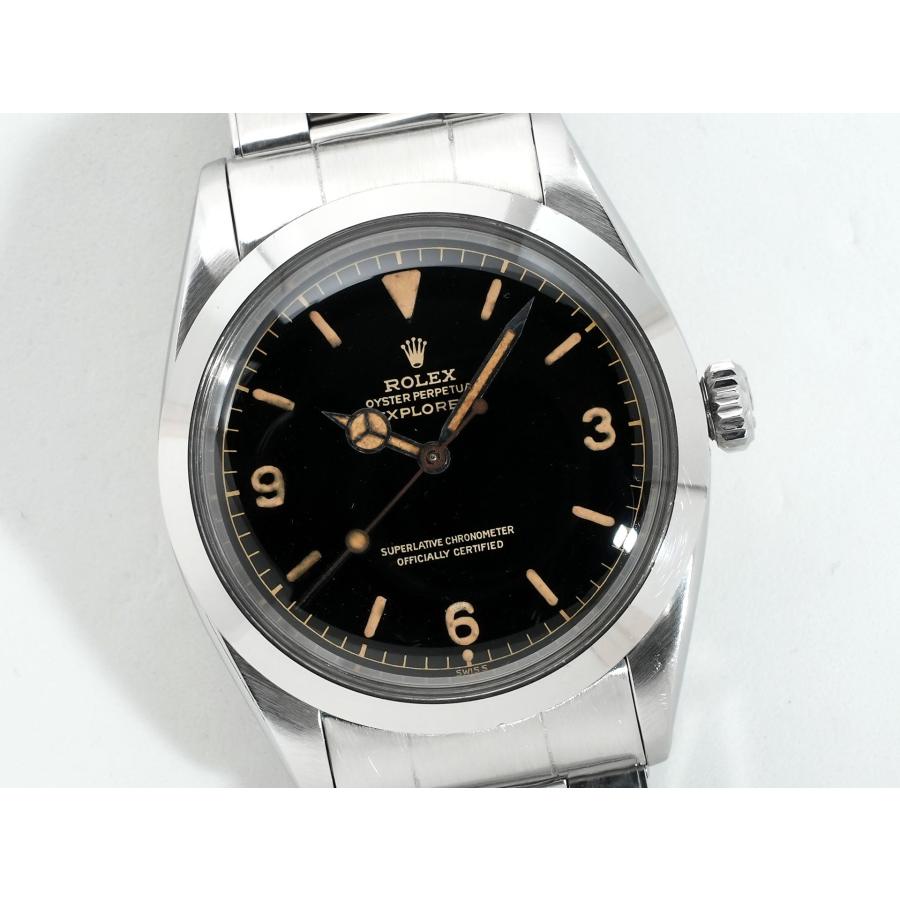 ロレックス エクスプローラーI Ref.1016 ステンレススチール ブラック文字盤 | エクスプローラー（ROLEX） | 02