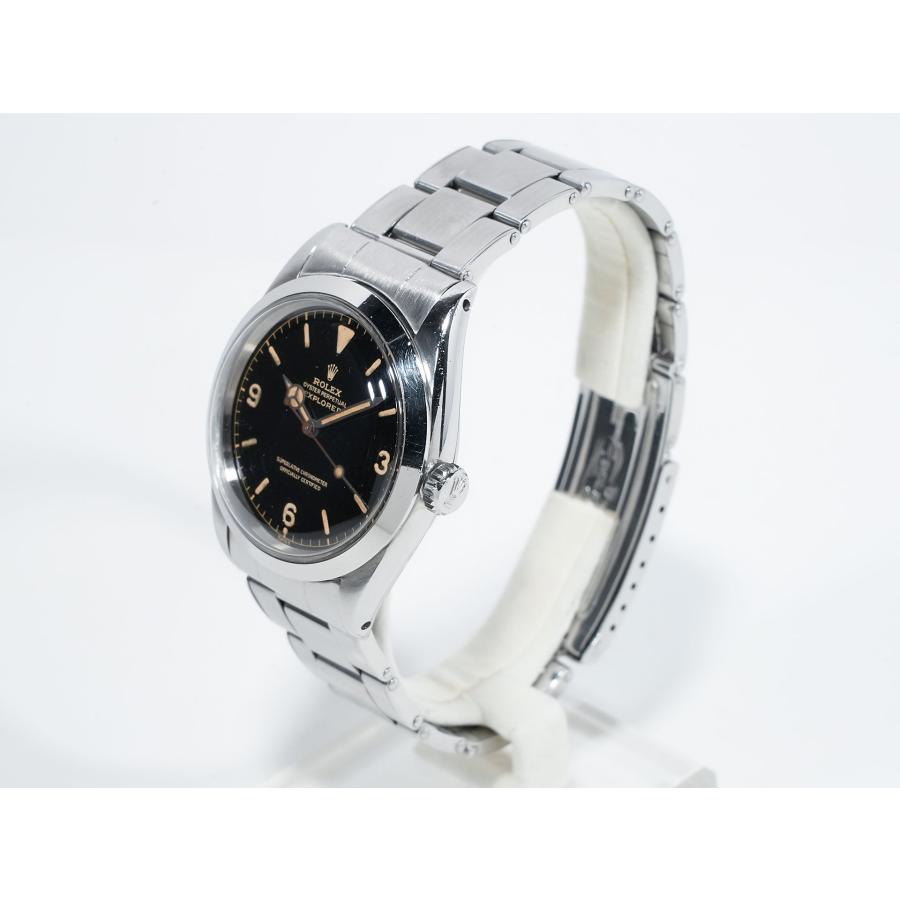 ロレックス エクスプローラーI Ref.1016 ステンレススチール ブラック文字盤 | エクスプローラー（ROLEX） | 03
