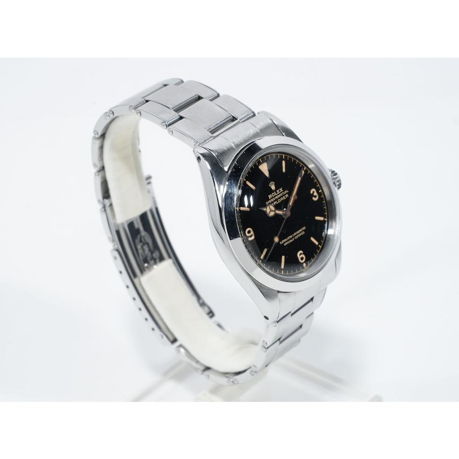 ロレックス エクスプローラーI Ref.1016 ステンレススチール ブラック文字盤 | エクスプローラー（ROLEX） | 04