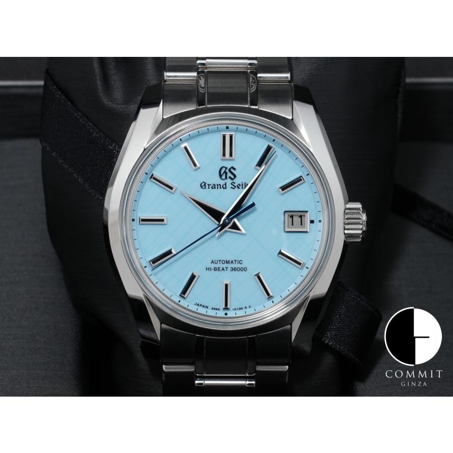 グランドセイコー ヘリテージ コレクション Ref.SBGH297 ステンレススチール スカイブルー文字盤 | Grand Seiko