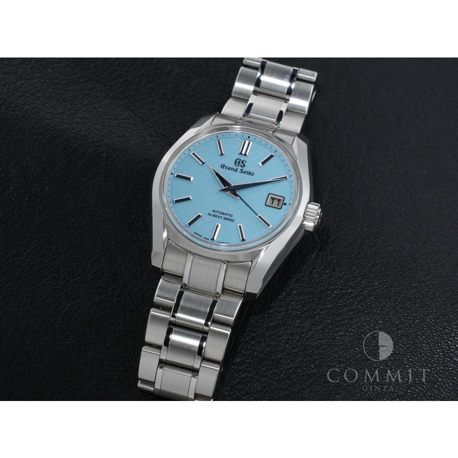 グランドセイコー ヘリテージ コレクション Ref.SBGH297 ステンレススチール スカイブルー文字盤 | Grand Seiko | 10