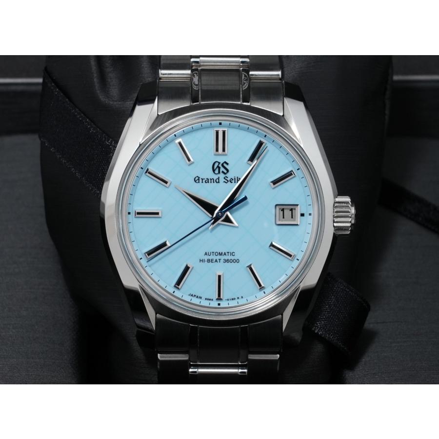 グランドセイコー ヘリテージ コレクション Ref.SBGH297 ステンレススチール スカイブルー文字盤 | Grand Seiko | 01