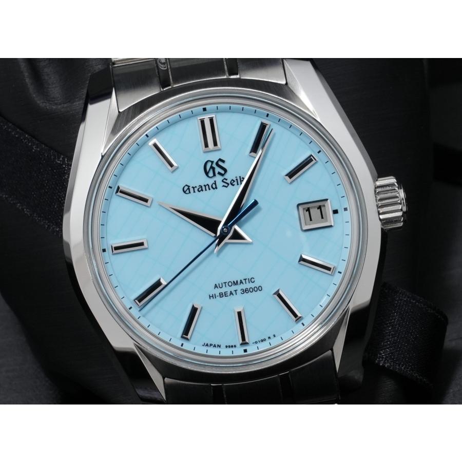 グランドセイコー ヘリテージ コレクション Ref.SBGH297 ステンレススチール スカイブルー文字盤 | Grand Seiko | 02