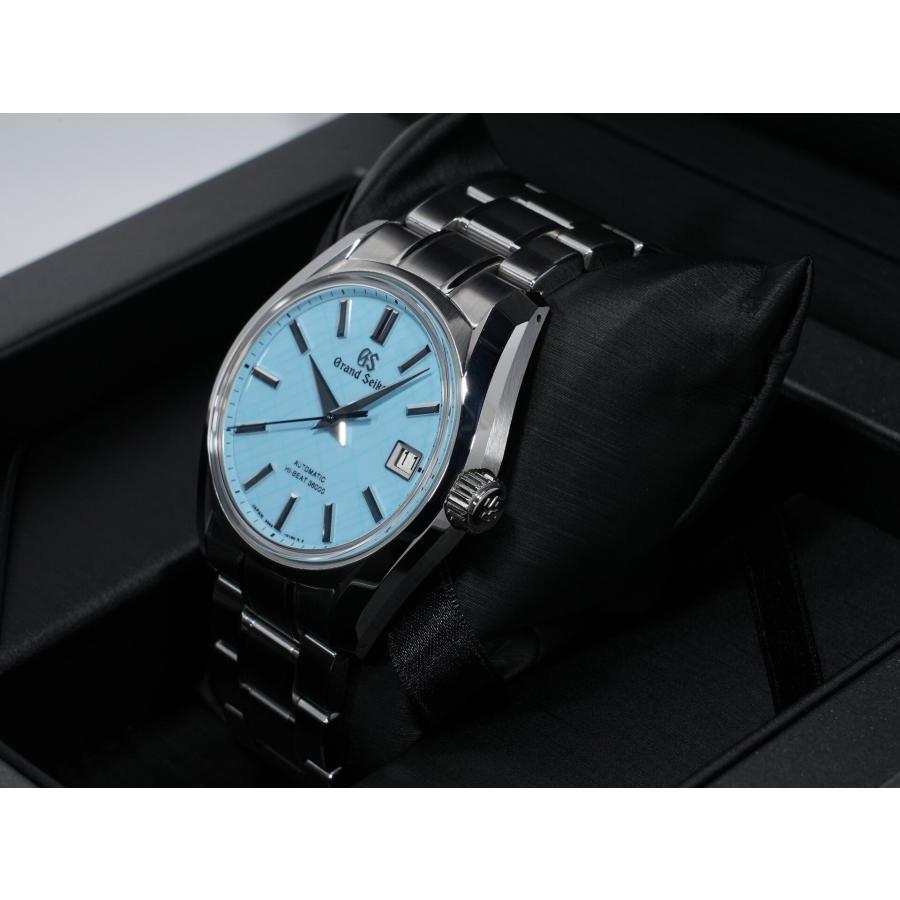 グランドセイコー ヘリテージ コレクション Ref.SBGH297 ステンレススチール スカイブルー文字盤 | Grand Seiko | 03