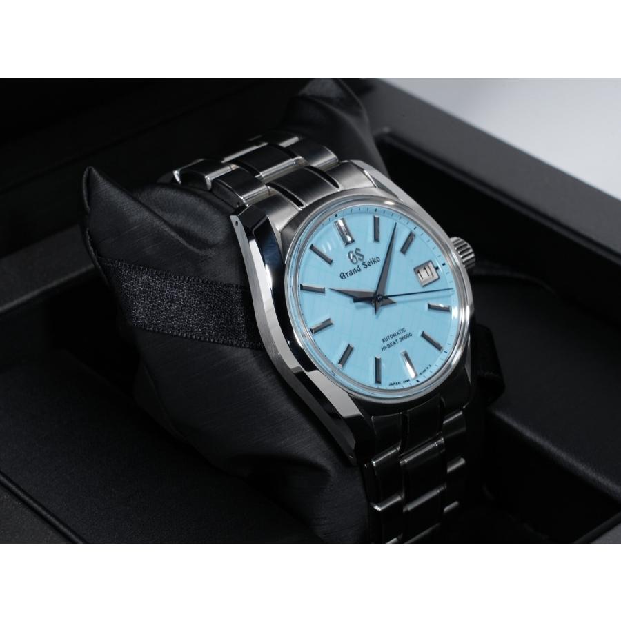グランドセイコー ヘリテージ コレクション Ref.SBGH297 ステンレススチール スカイブルー文字盤 | Grand Seiko | 04
