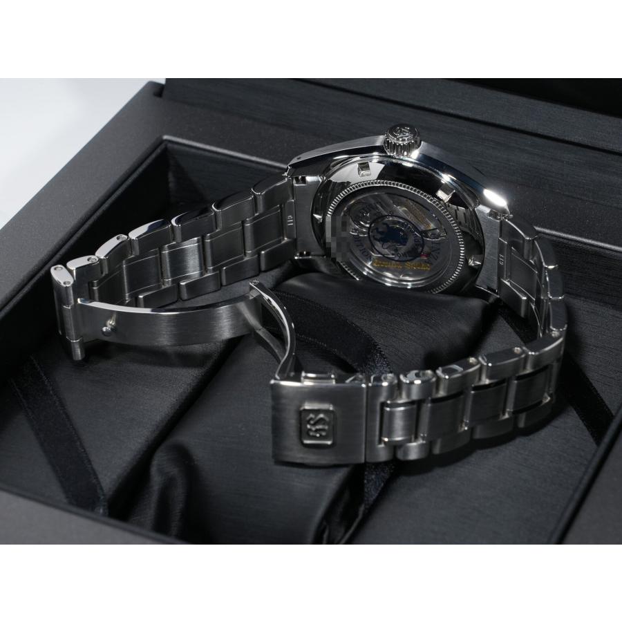 グランドセイコー ヘリテージ コレクション Ref.SBGH297 ステンレススチール スカイブルー文字盤 | Grand Seiko | 07