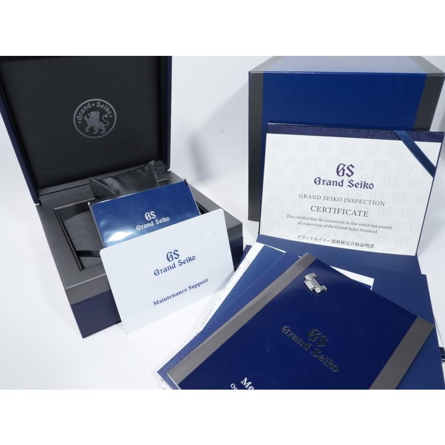グランドセイコー ヘリテージ コレクション Ref.SBGH297 ステンレススチール スカイブルー文字盤 | Grand Seiko | 09