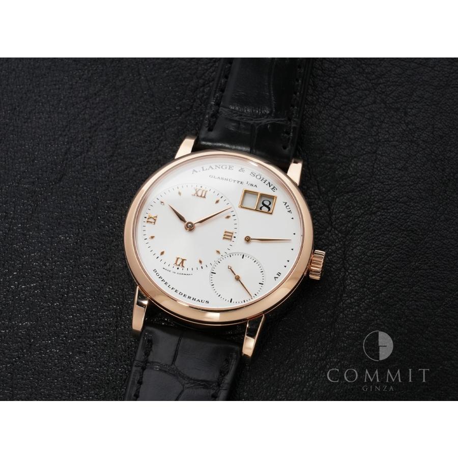 A.ランゲ＆ゾーネ リトル ランゲ1 Ref.111.032 ピンクゴールド シルバー文字盤 | A. LANGE & SOHNE | 11