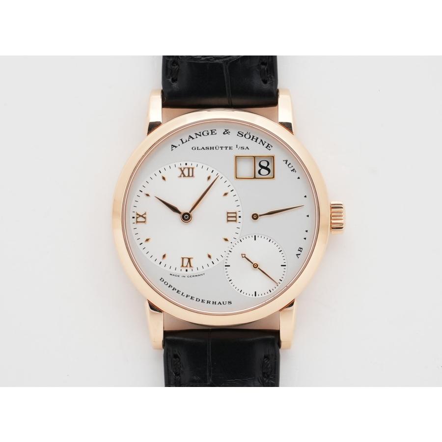 A.ランゲ＆ゾーネ リトル ランゲ1 Ref.111.032 ピンクゴールド シルバー文字盤 | A. LANGE & SOHNE | 01