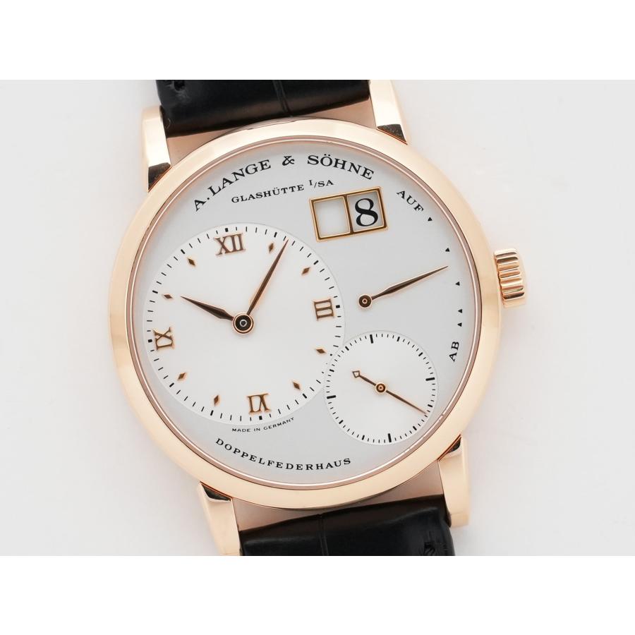 A.ランゲ＆ゾーネ リトル ランゲ1 Ref.111.032 ピンクゴールド シルバー文字盤 | A. LANGE & SOHNE | 02