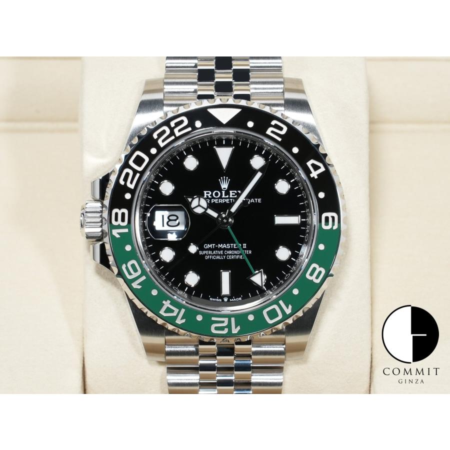 ロレックス GMTマスターII Ref.126720VTNR ステンレススチール ブラック文字盤 ジュビリーブレスレット | GMTマスター