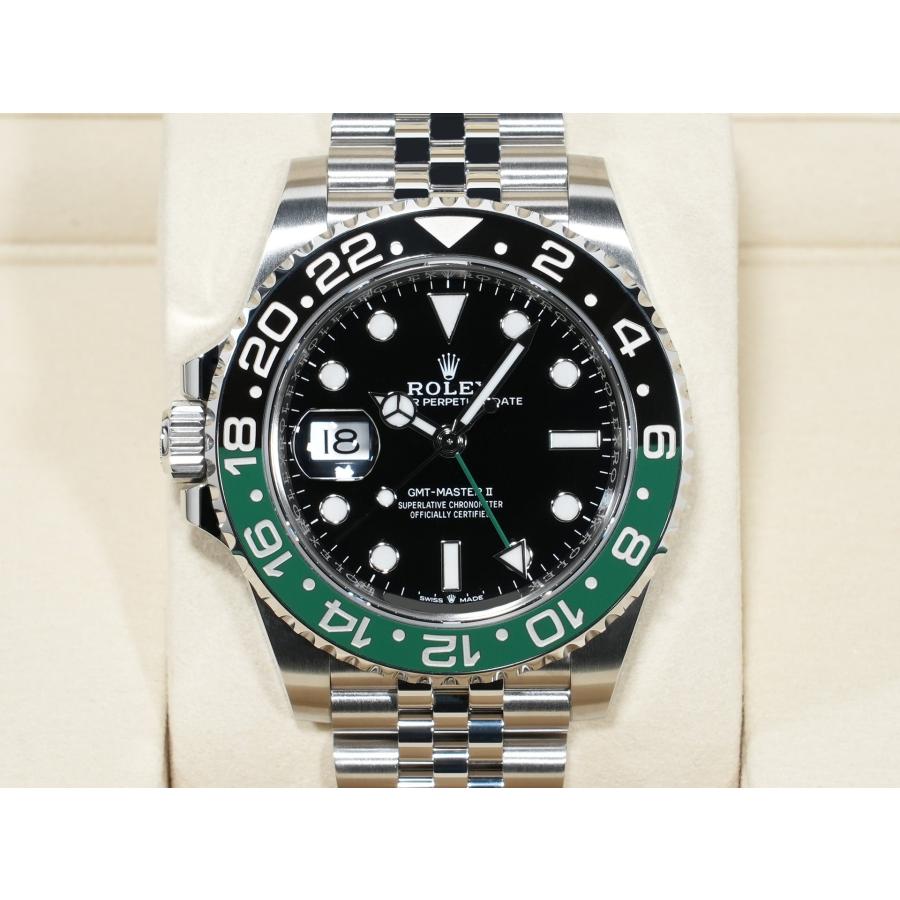 ロレックス GMTマスターII Ref.126720VTNR ステンレススチール ブラック文字盤 ジュビリーブレスレット | GMTマスター | 01