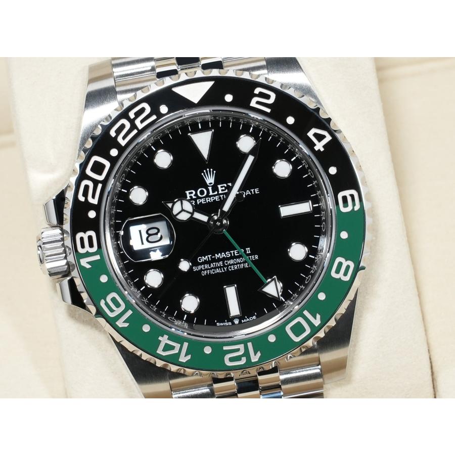 ロレックス GMTマスターII Ref.126720VTNR ステンレススチール ブラック文字盤 ジュビリーブレスレット | GMTマスター | 02
