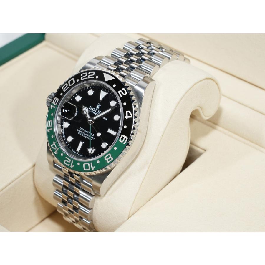 ロレックス GMTマスターII Ref.126720VTNR ステンレススチール ブラック文字盤 ジュビリーブレスレット | GMTマスター | 03