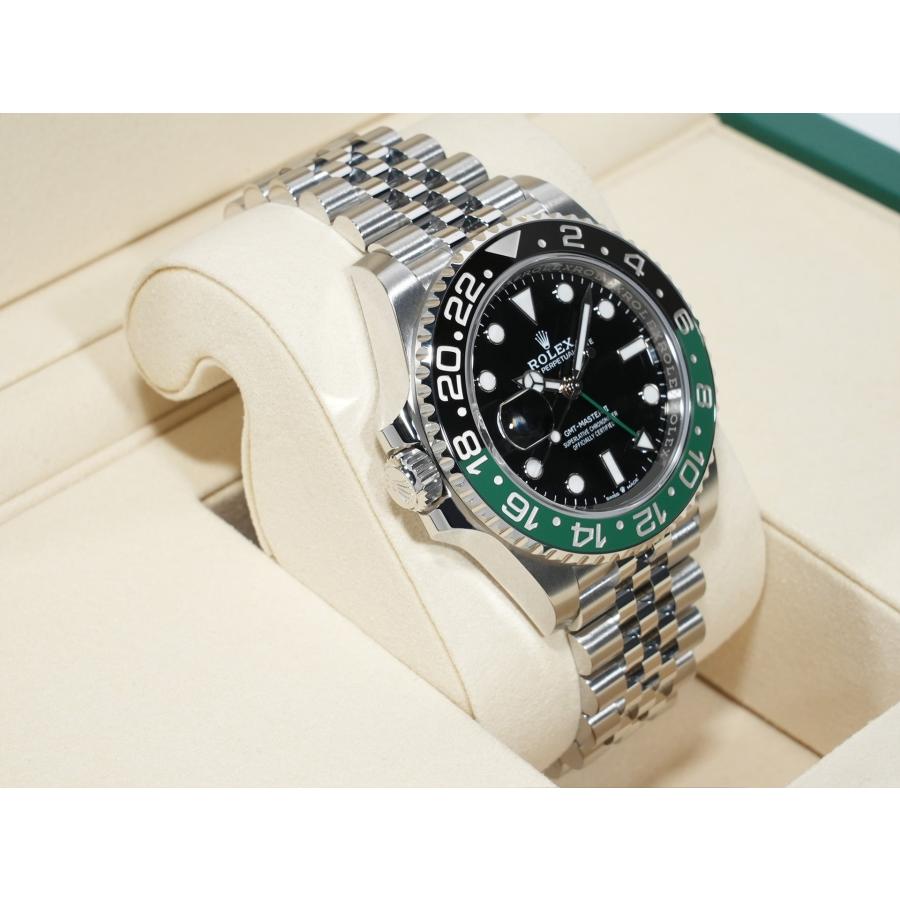 ロレックス GMTマスターII Ref.126720VTNR ステンレススチール ブラック文字盤 ジュビリーブレスレット | GMTマスター | 04