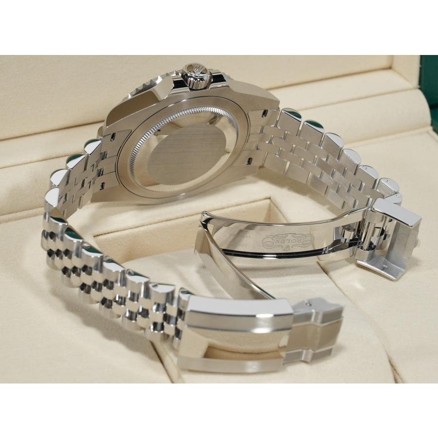 ロレックス GMTマスターII Ref.126720VTNR ステンレススチール ブラック文字盤 ジュビリーブレスレット | GMTマスター | 06