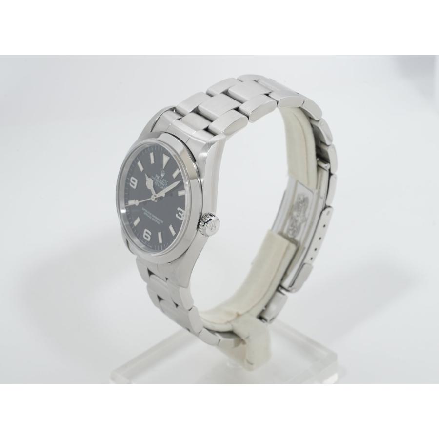 ロレックス エクスプローラーI Ref.14270 ステンレススチール ブラック文字盤 オイスターブレスレット | エクスプローラー（ROLEX） | 03