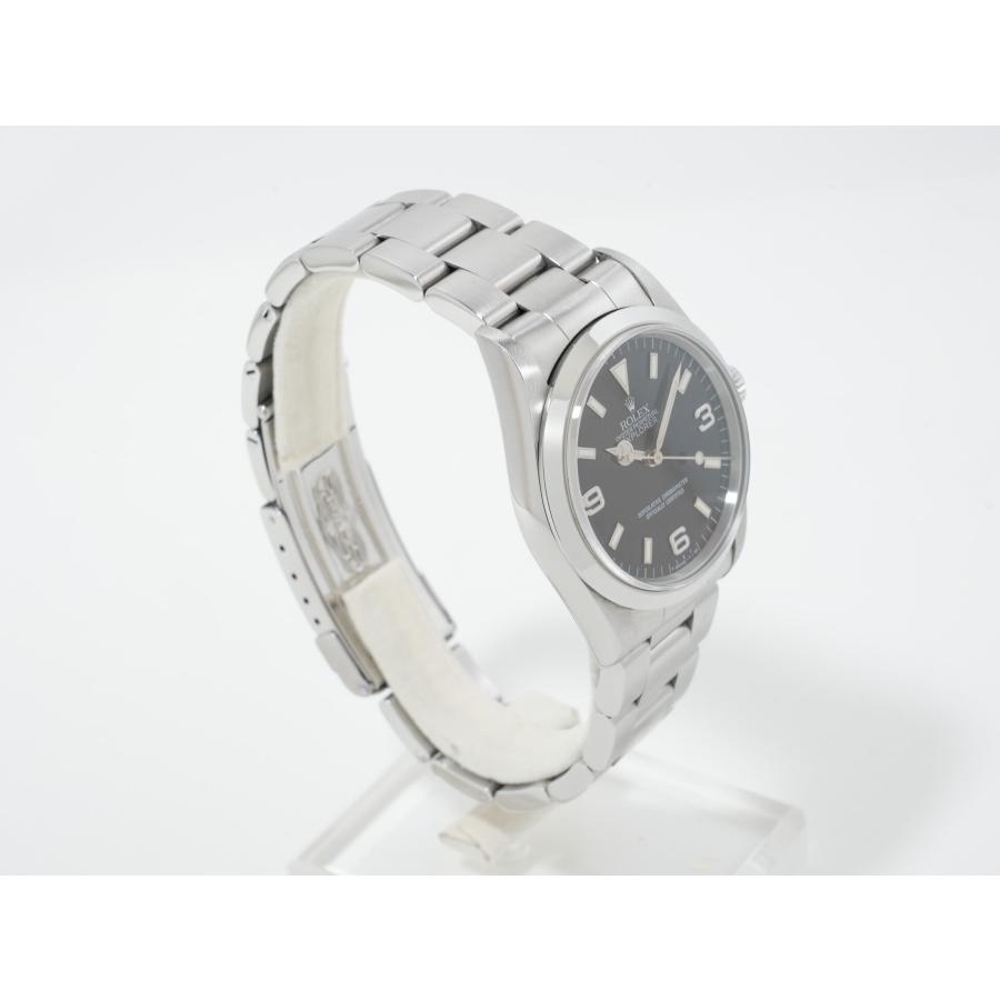 ロレックス エクスプローラーI Ref.14270 ステンレススチール ブラック文字盤 オイスターブレスレット | エクスプローラー（ROLEX） | 04