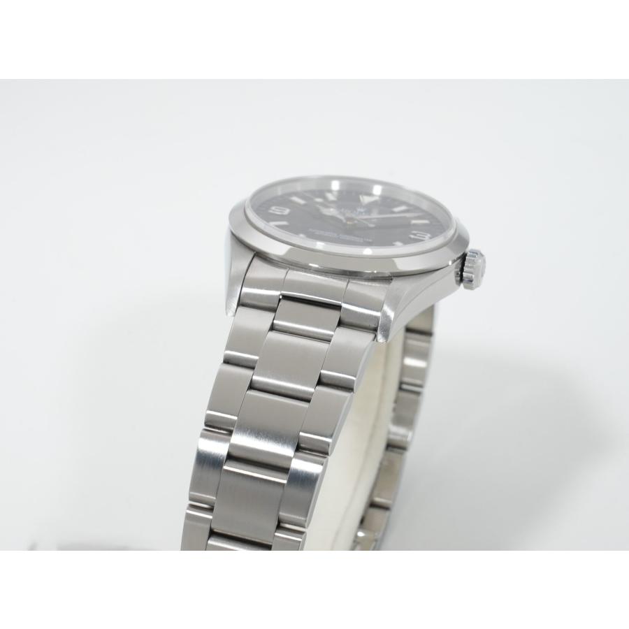 ロレックス エクスプローラーI Ref.14270 ステンレススチール ブラック文字盤 オイスターブレスレット | エクスプローラー（ROLEX） | 05