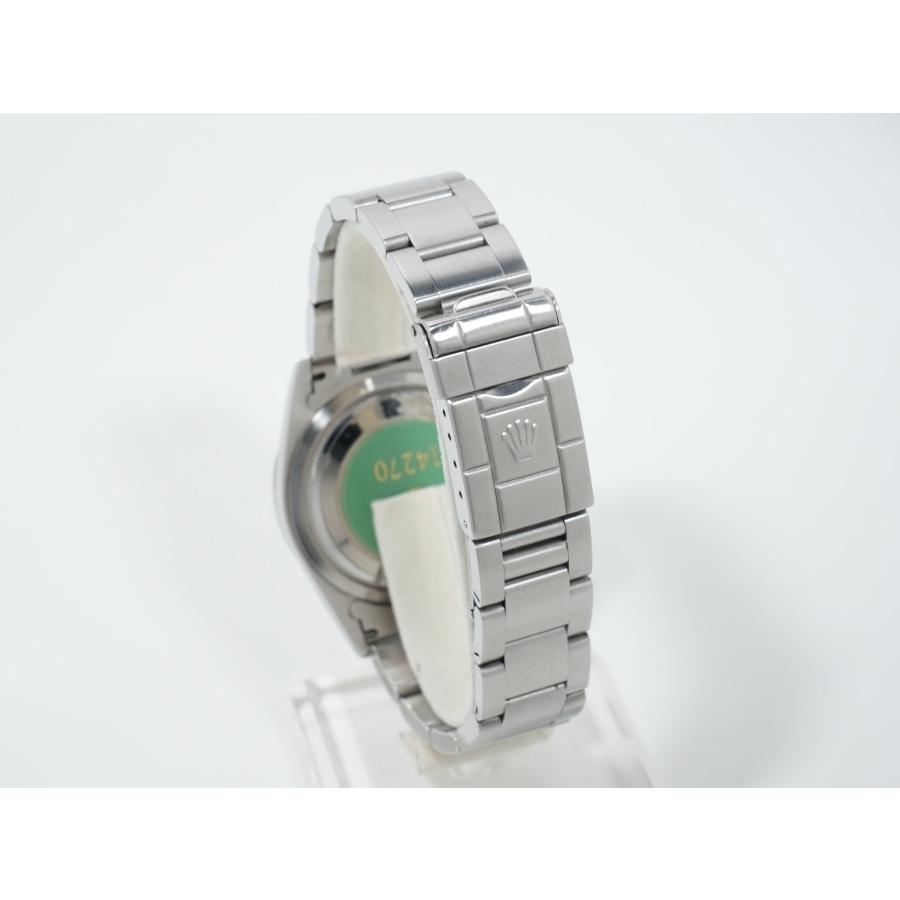 ロレックス エクスプローラーI Ref.14270 ステンレススチール ブラック文字盤 オイスターブレスレット | エクスプローラー（ROLEX） | 06