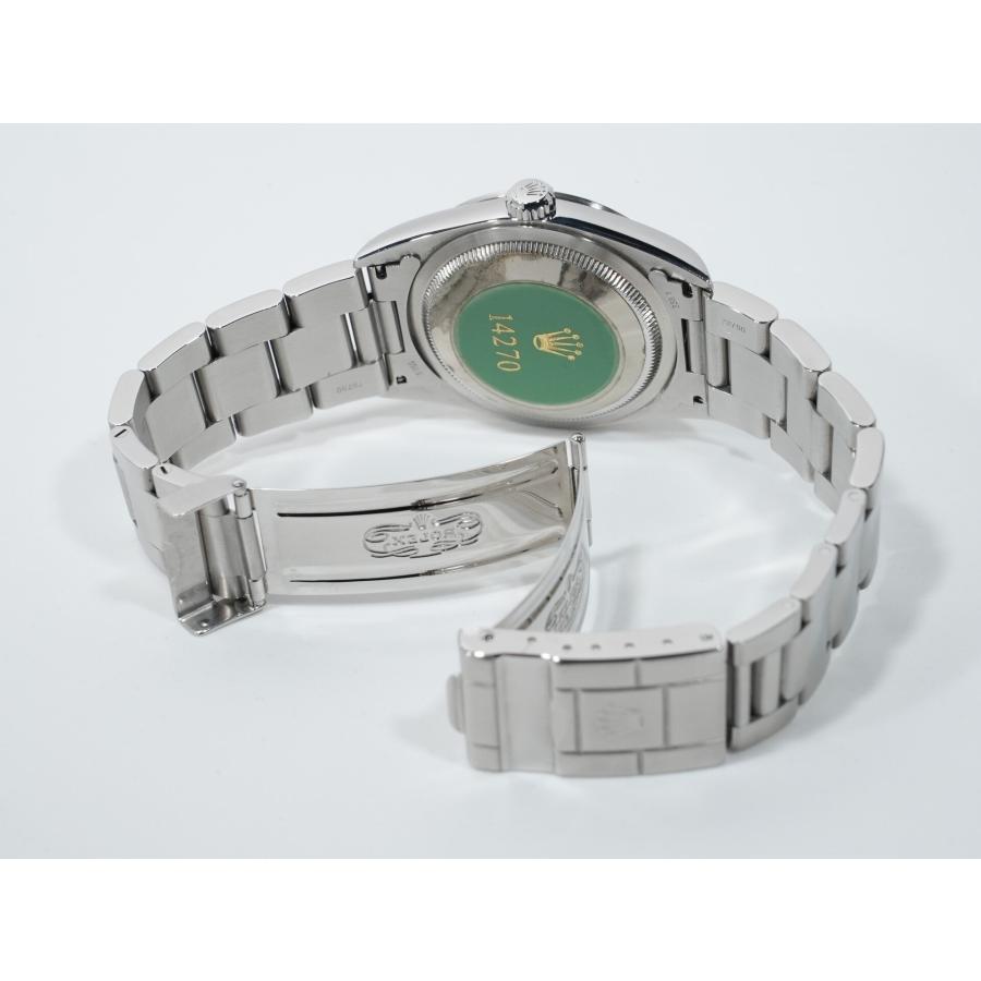 ロレックス エクスプローラーI Ref.14270 ステンレススチール ブラック文字盤 オイスターブレスレット | エクスプローラー（ROLEX） | 07