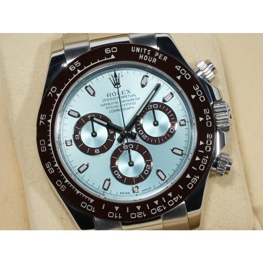 コスモグラフ デイトナ ロレックス Ref.116506 プラチナ アイスブルー