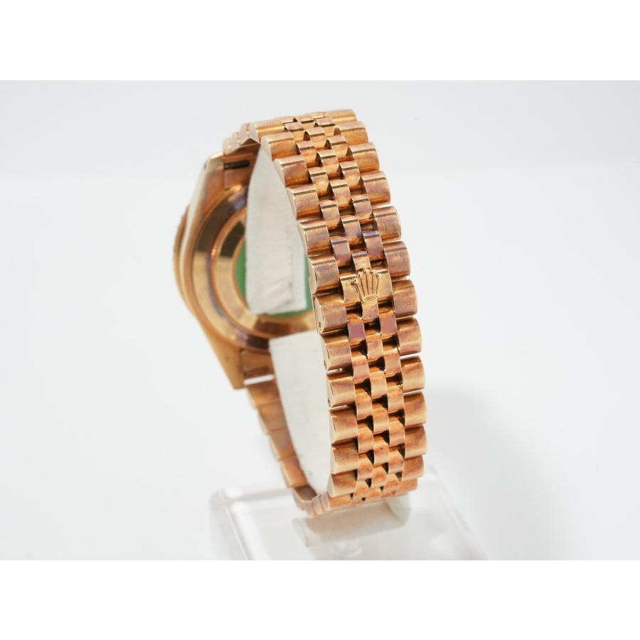 ロレックス GMTマスターII Ref.16718 イエローゴールド ブラウン文字盤 ジュビリーブレスレット | GMTマスター | 06