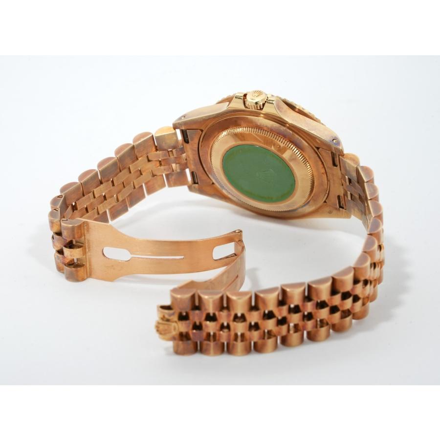 ロレックス GMTマスターII Ref.16718 イエローゴールド ブラウン文字盤 ジュビリーブレスレット | GMTマスター | 07