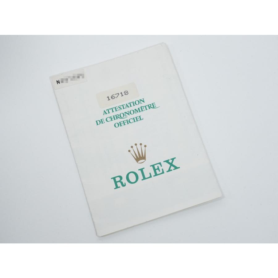 ロレックス GMTマスターII Ref.16718 イエローゴールド ブラウン文字盤 ジュビリーブレスレット | GMTマスター | 09