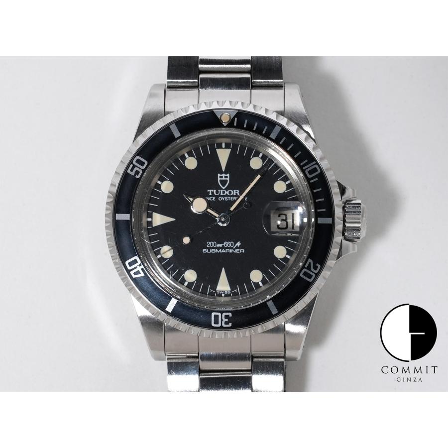 チューダー(チュードル) サブマリーナー Ref.76100 SS ブラック文字盤 | TUDOR