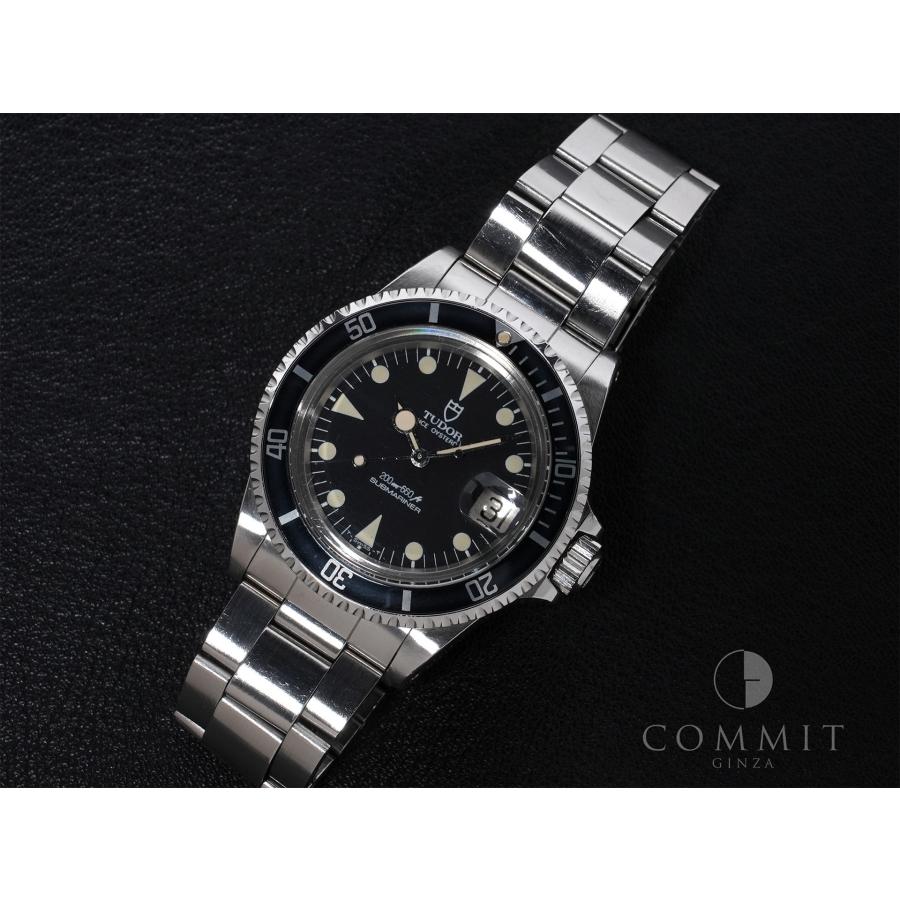 チューダー(チュードル) サブマリーナー Ref.76100 SS ブラック文字盤 | TUDOR | 11