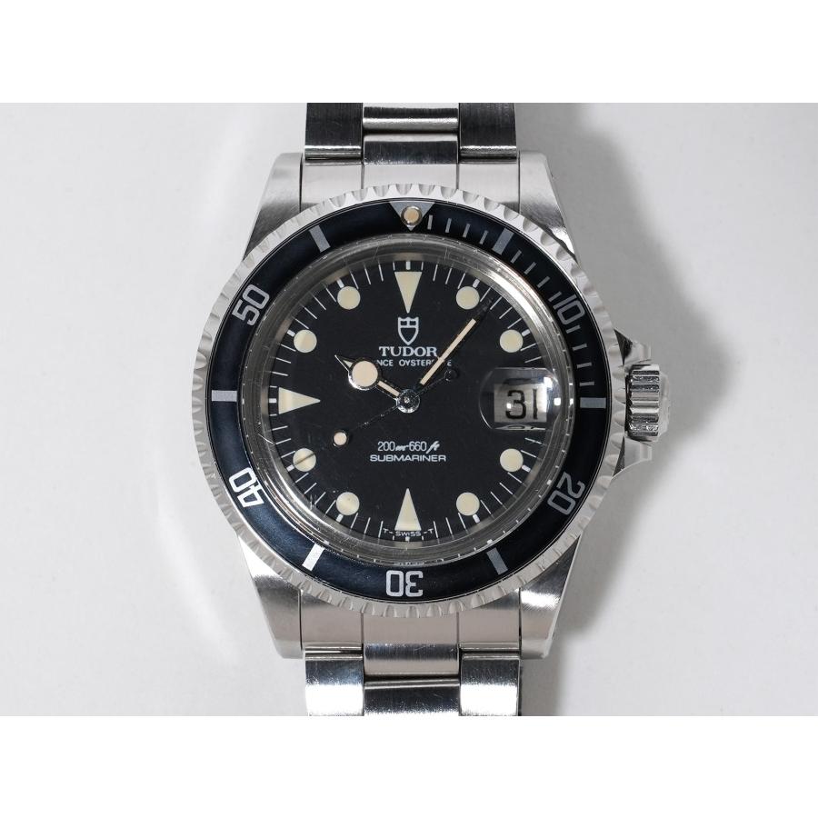 チューダー(チュードル) サブマリーナー Ref.76100 SS ブラック文字盤 | TUDOR | 01