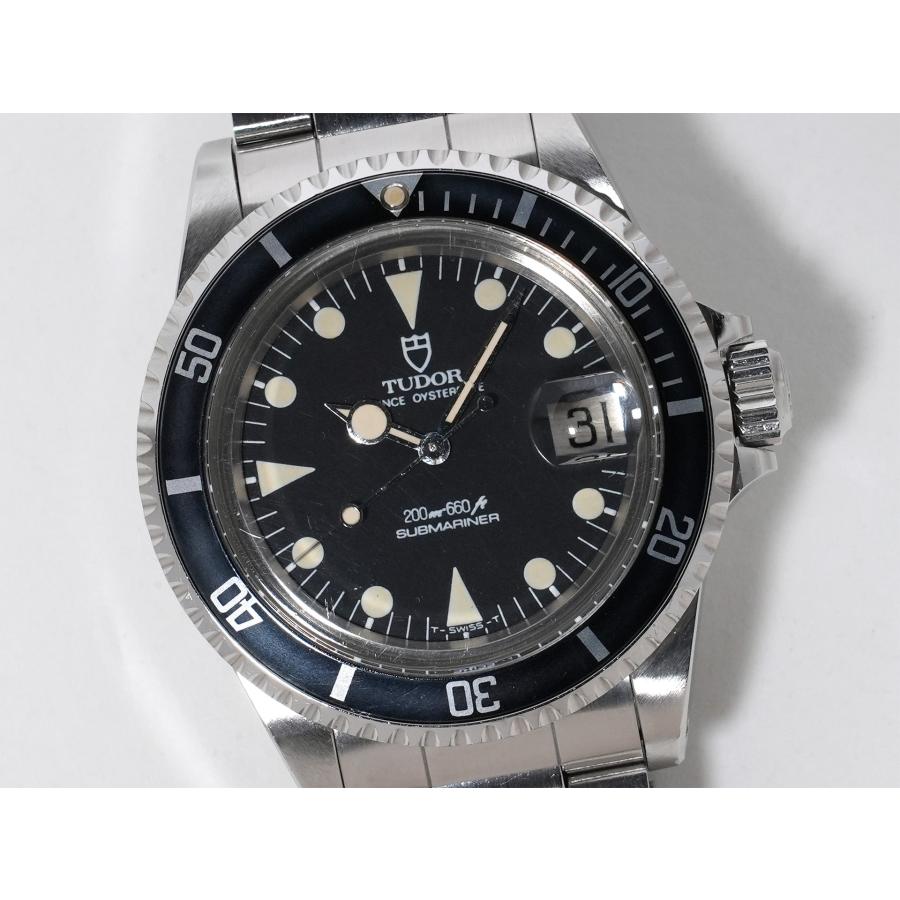 チューダー(チュードル) サブマリーナー Ref.76100 SS ブラック文字盤 | TUDOR | 02