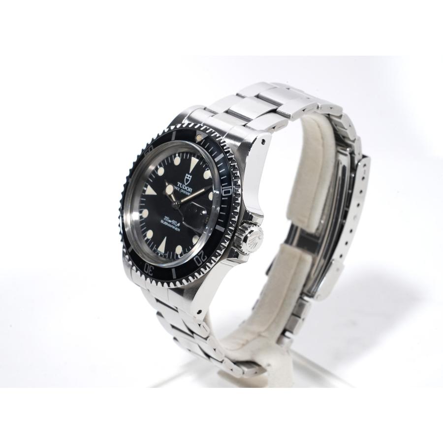チューダー(チュードル) サブマリーナー Ref.76100 SS ブラック文字盤 | TUDOR | 03