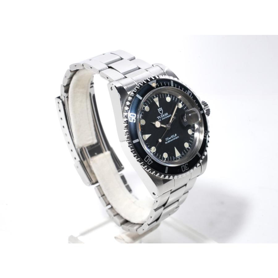 チューダー(チュードル) サブマリーナー Ref.76100 SS ブラック文字盤 | TUDOR | 04