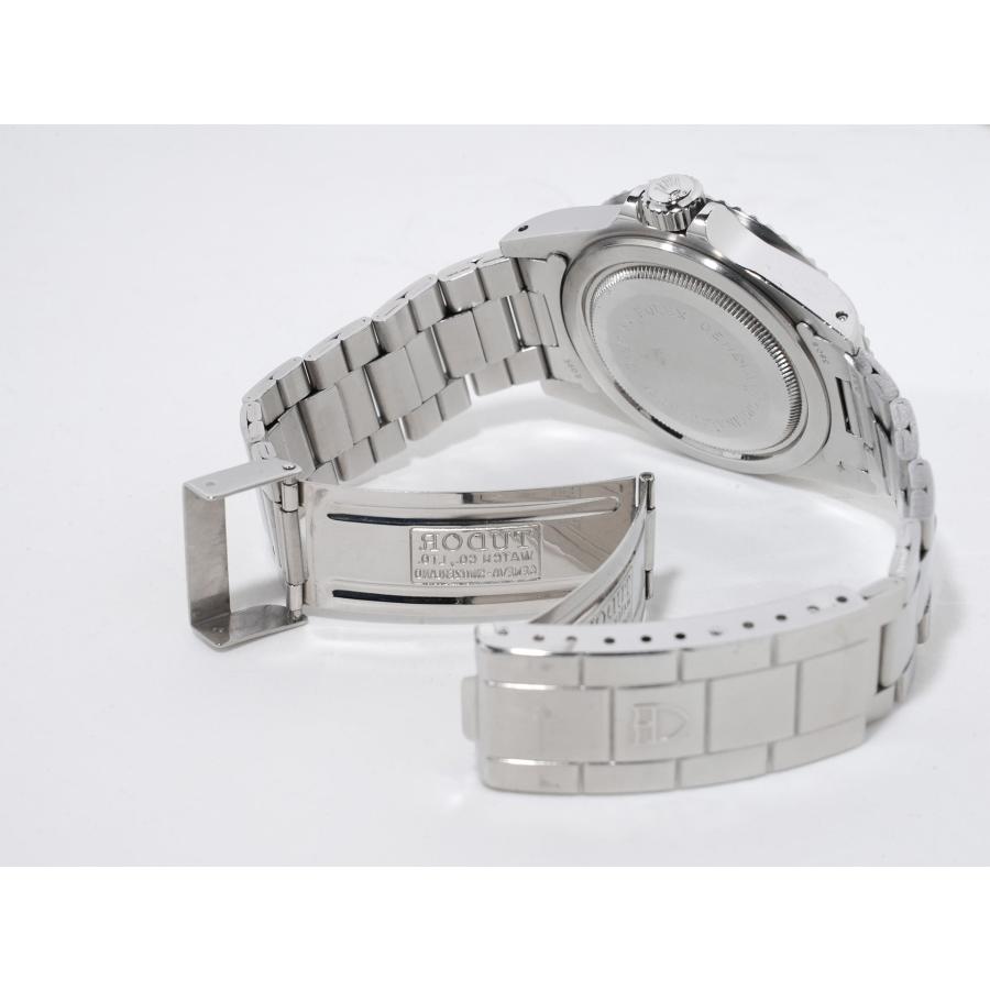 チューダー(チュードル) サブマリーナー Ref.76100 SS ブラック文字盤 | TUDOR | 07