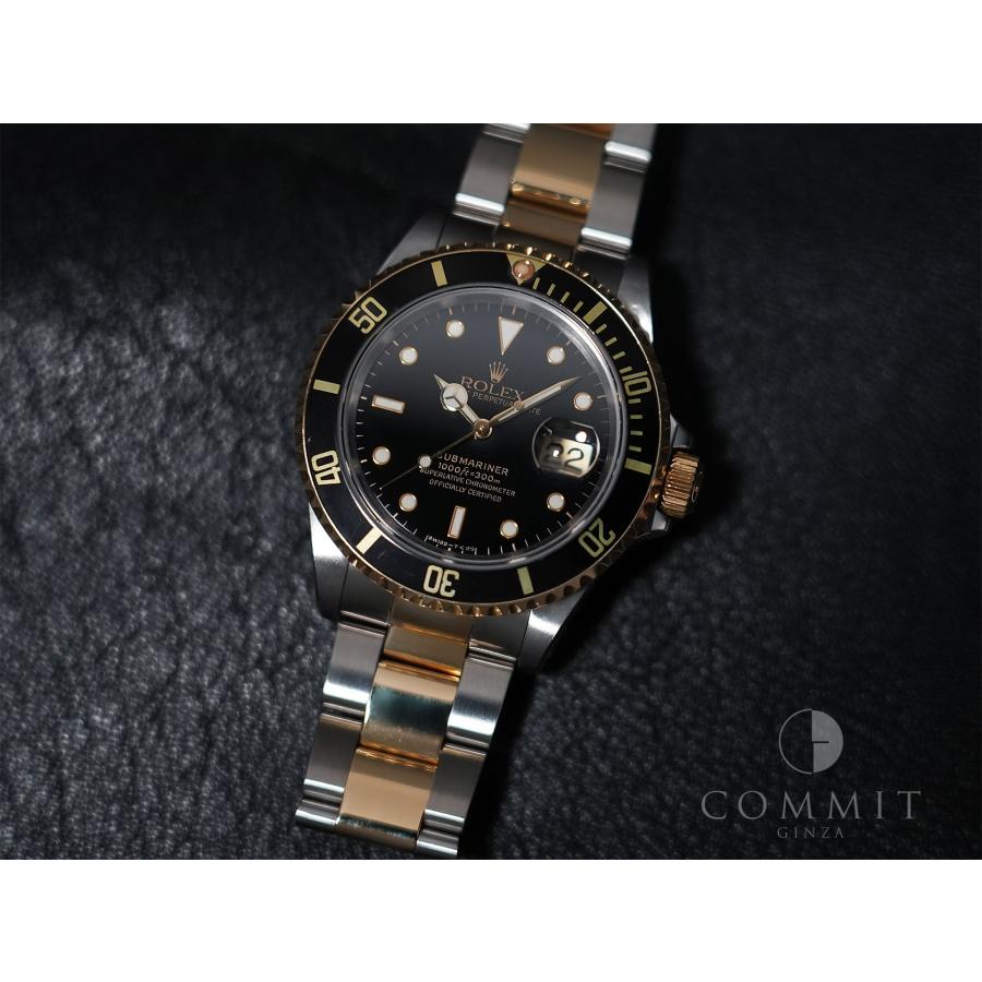 ロレックス サブマリーナー デイト Ref.16613LN ステンレススチール/イエローゴールド ブラック文字盤 | サブマリーナー | 10