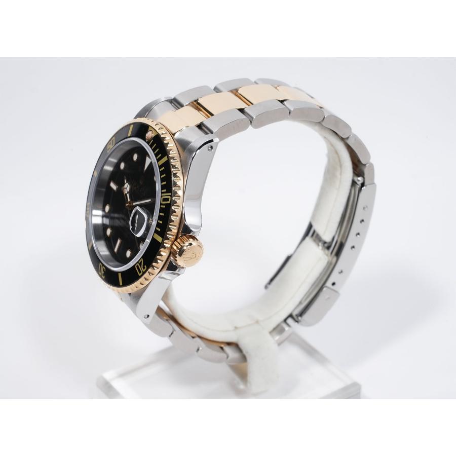 ロレックス サブマリーナー デイト Ref.16613LN ステンレススチール/イエローゴールド ブラック文字盤 | サブマリーナー | 03