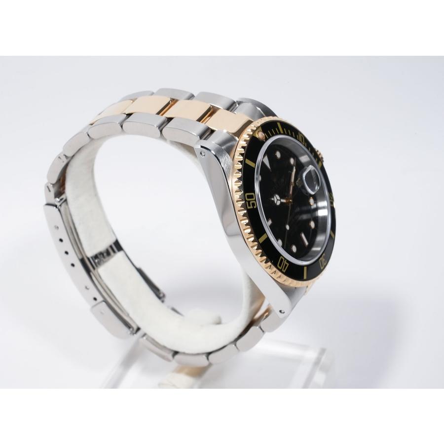 ロレックス サブマリーナー デイト Ref.16613LN ステンレススチール/イエローゴールド ブラック文字盤 | サブマリーナー | 04