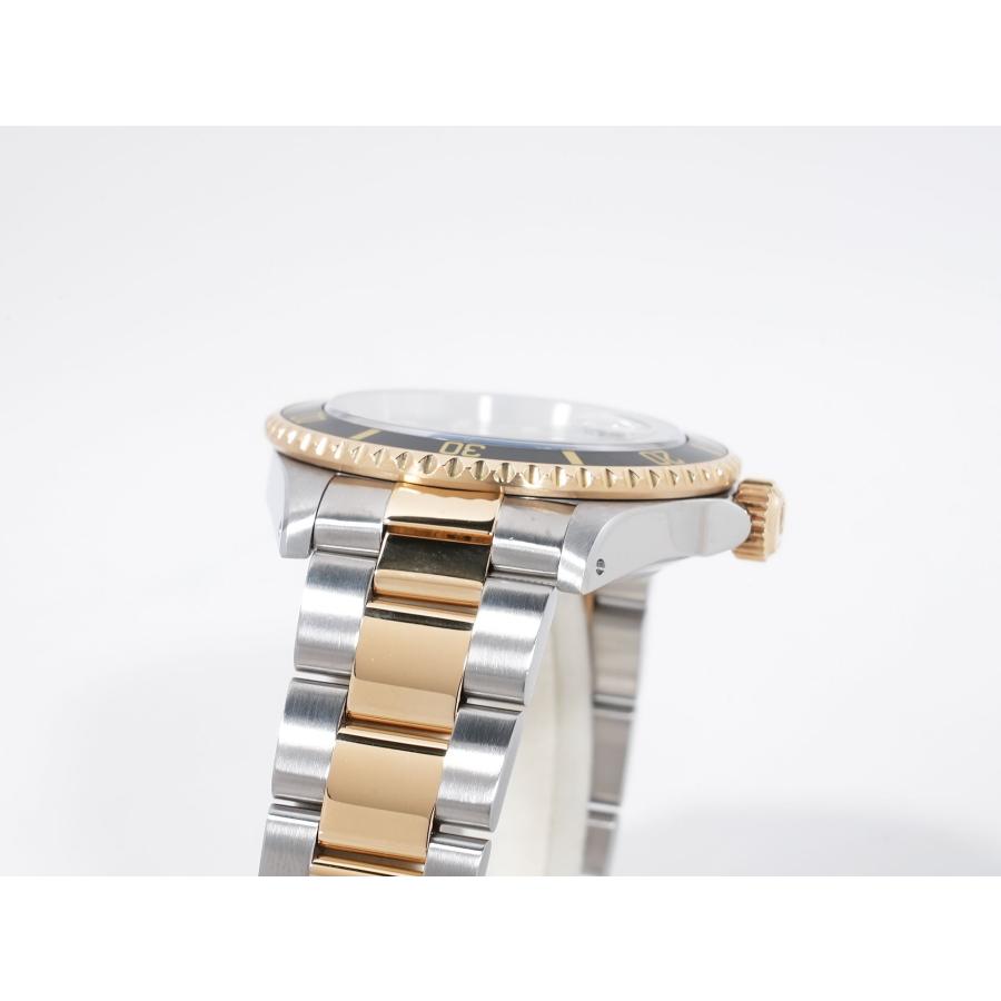 ロレックス サブマリーナー デイト Ref.16613LN ステンレススチール/イエローゴールド ブラック文字盤 | サブマリーナー | 05