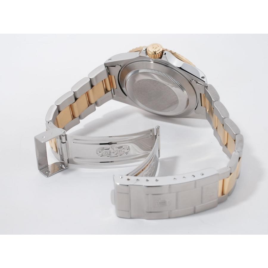 ロレックス サブマリーナー デイト Ref.16613LN ステンレススチール/イエローゴールド ブラック文字盤 | サブマリーナー | 07