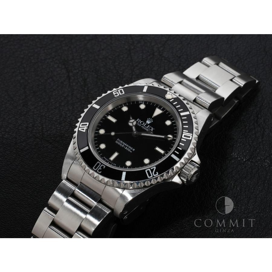 ロレックス サブマリーナー ノンデイト Ref.14060 SS ブラック文字盤 | サブマリーナー | 10