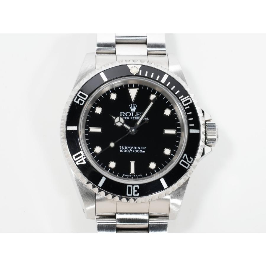 ロレックス サブマリーナー ノンデイト Ref.14060 SS ブラック文字盤 | サブマリーナー | 01