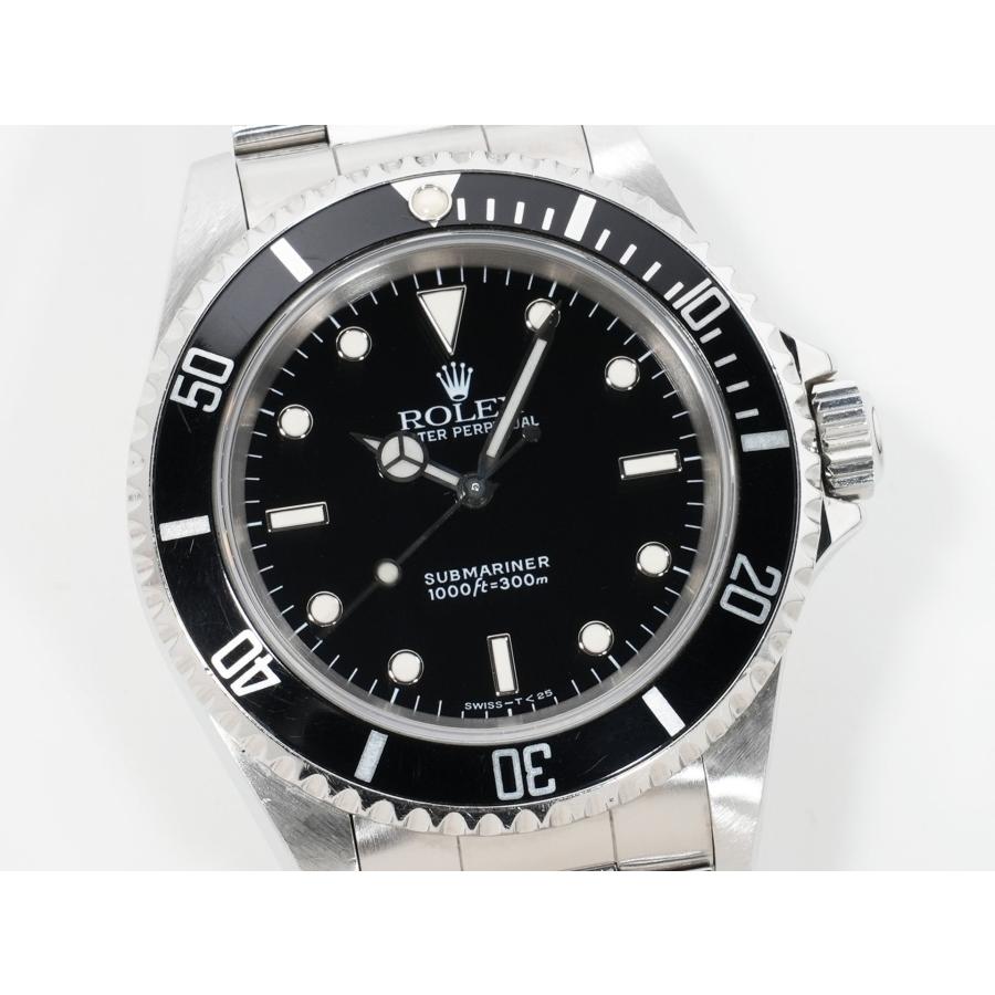 ロレックス サブマリーナー ノンデイト Ref.14060 SS ブラック文字盤 | サブマリーナー | 02