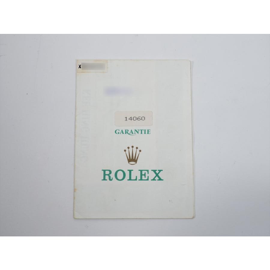 ロレックス サブマリーナー ノンデイト Ref.14060 SS ブラック文字盤 | サブマリーナー | 09