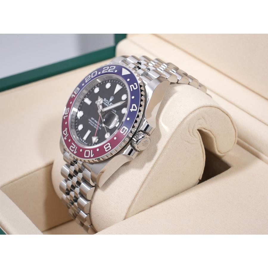 ロレックス GMTマスターII Ref.126710BLRO ステンレススチール ブラック文字盤 ジュビリーブレスレット | GMTマスター | 03