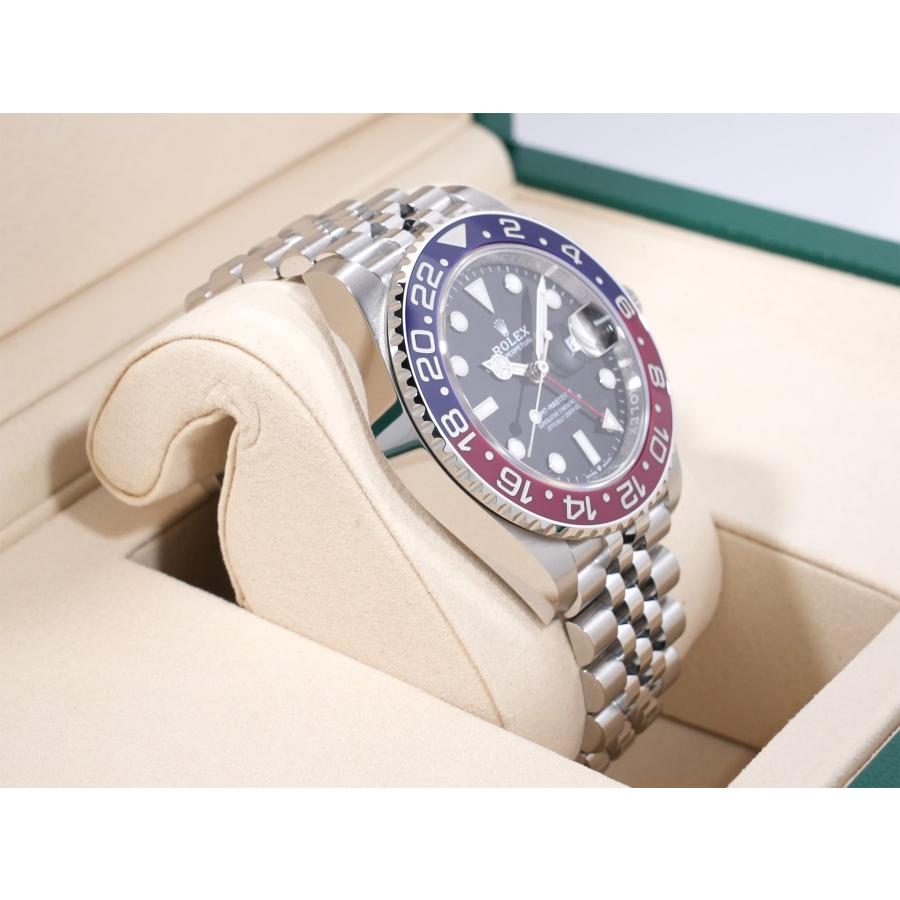 ロレックス GMTマスターII Ref.126710BLRO ステンレススチール ブラック文字盤 ジュビリーブレスレット | GMTマスター | 04