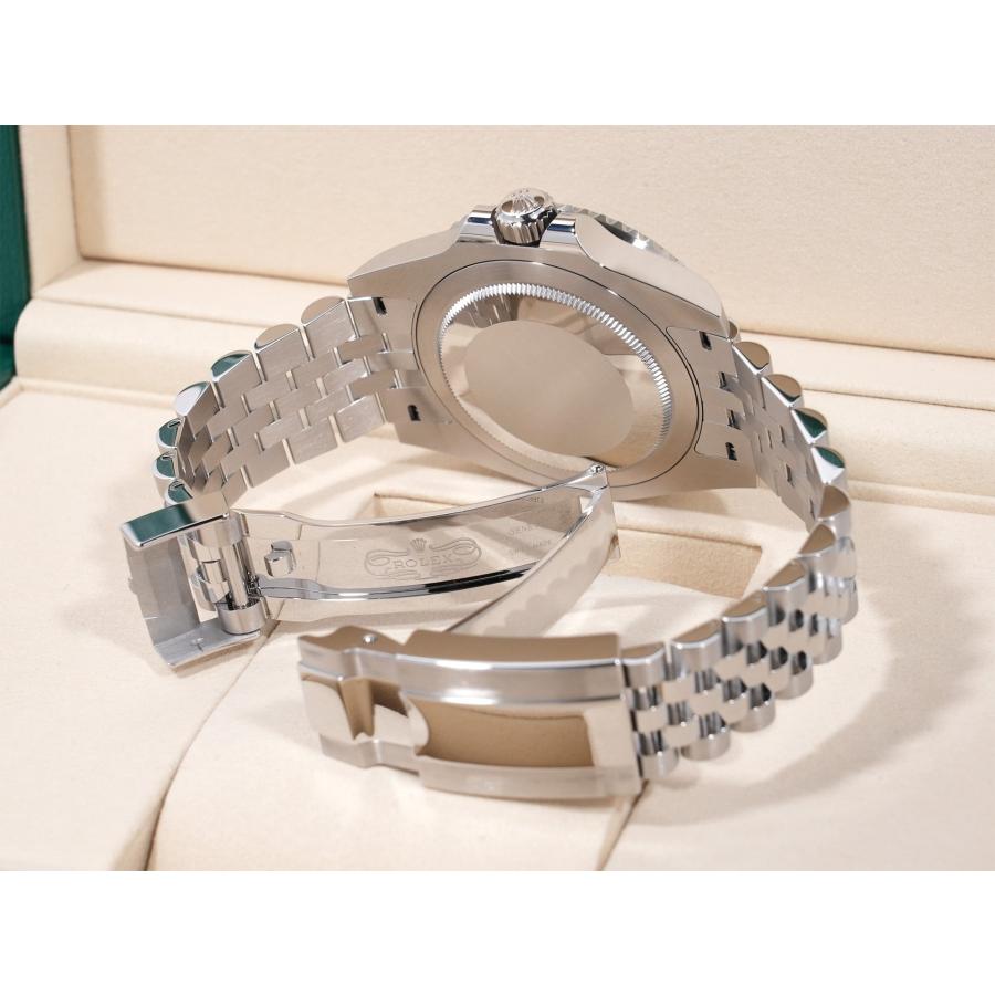 ロレックス GMTマスターII Ref.126710BLRO ステンレススチール ブラック文字盤 ジュビリーブレスレット | GMTマスター | 06